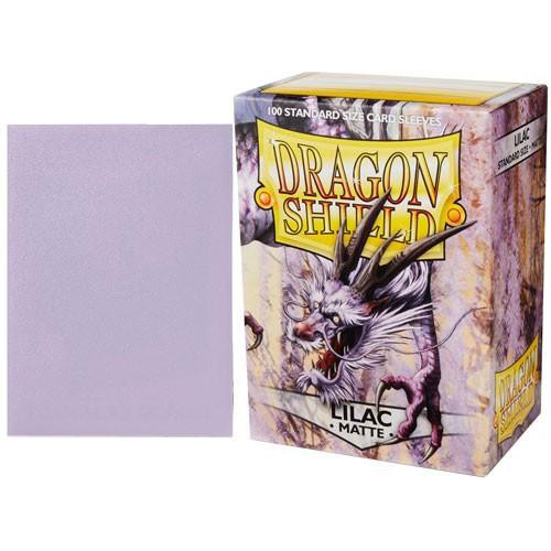 Card Sleeve Standard Size | Dragon Shield | Matte | Lilac