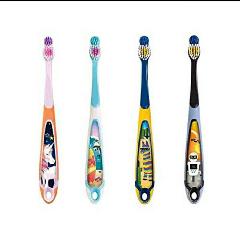 Homimart||Jordan Toothbrush Step 1 (0-2 years) / Step 2 (3-5 years) / Step 3 (6-9 years)//Toothbrush Sikat Gigi Bayi dan Anak