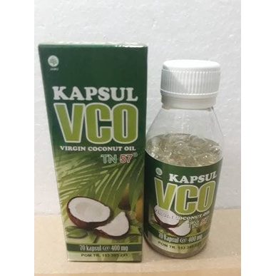 

VCO Virgin Coconut Oil 70 kapsul Toga Nusantara