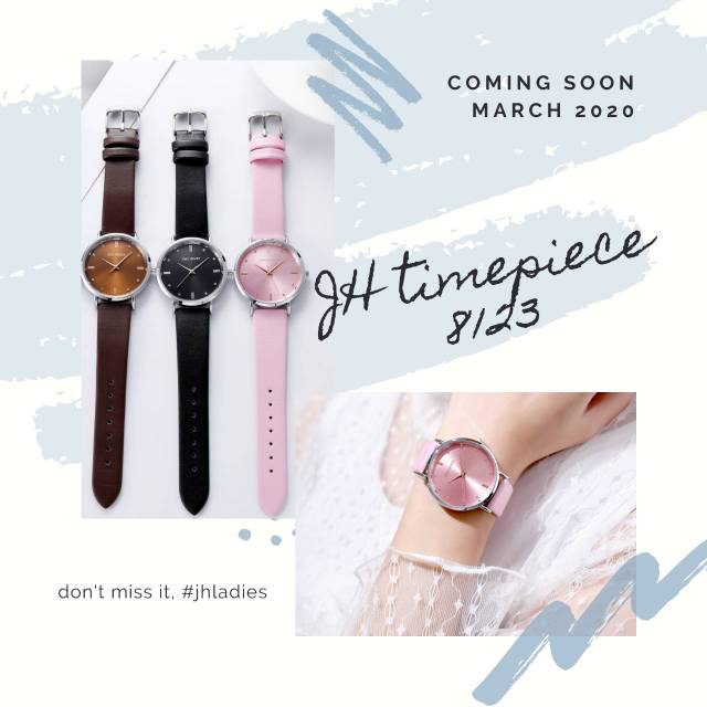 JT 8123 ANNIVERSARY JIMSHONEY WATCH WOMEN