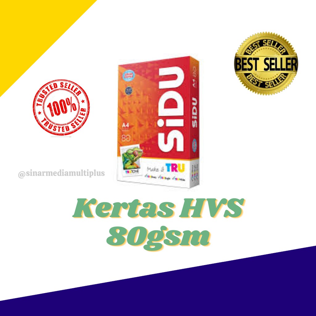 

KERTAS SIDU 500LEMBAR