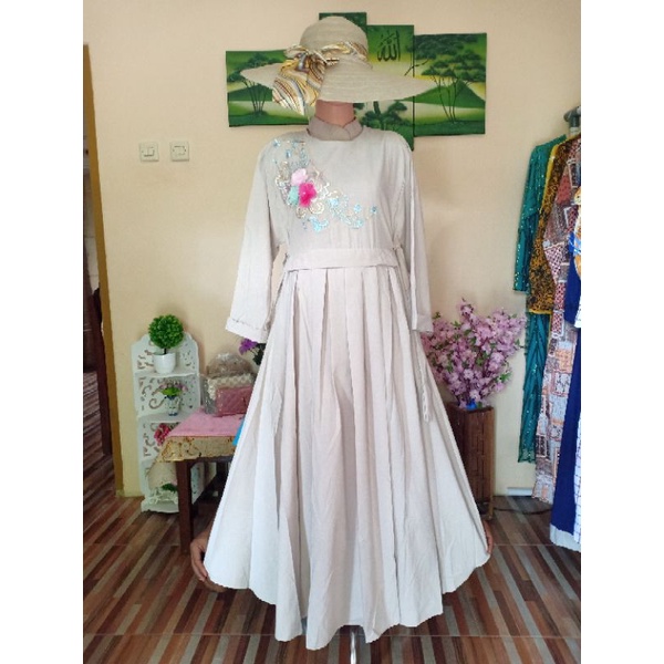 GAMIS BUTIK MURCE/GAMIS KATUN/GAMIS BRUKAT/GAMIS BY TEENAGER