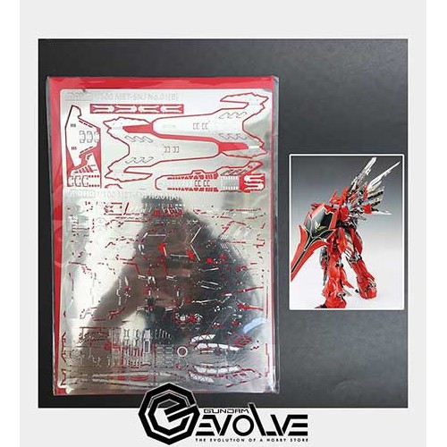 MAHA Metal Part MG Sinanju