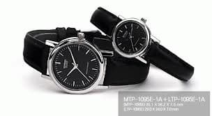jam tangan fashion pria wanita jam couple murah Casio MTP LTP 1095E Original