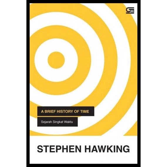 

TERBARUU!! Buku A Brief History Of Time : Sejarah Singkat Waktu oleh Stephen Hawk PROMO