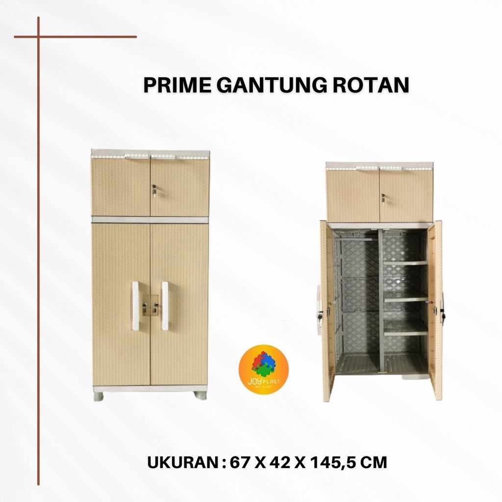 LEMARI GANTUNGAN/LEMARI PLASTIK/LEMARI ANAK/LEMARI PAKAIAN