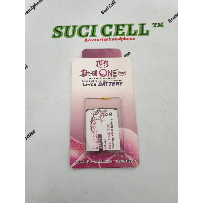 Baterai Sony Ericsson BST 33