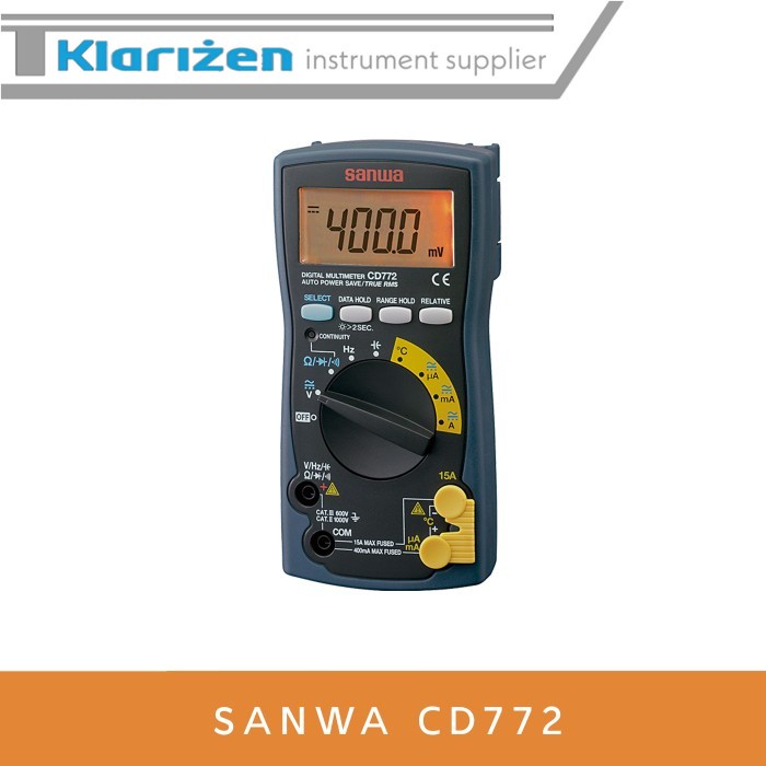 Digital Multimeter SANWA CD772 / CD 772 / CD-772