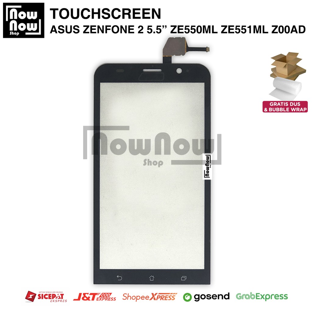 TOUCHSCREEN TS LAYAR SENTUH TC ASUS ZENFONE 2 5,5 inch 5,5&quot; ZE550ML ZE551ML Z00AD Z008 TOUCH SCREEN