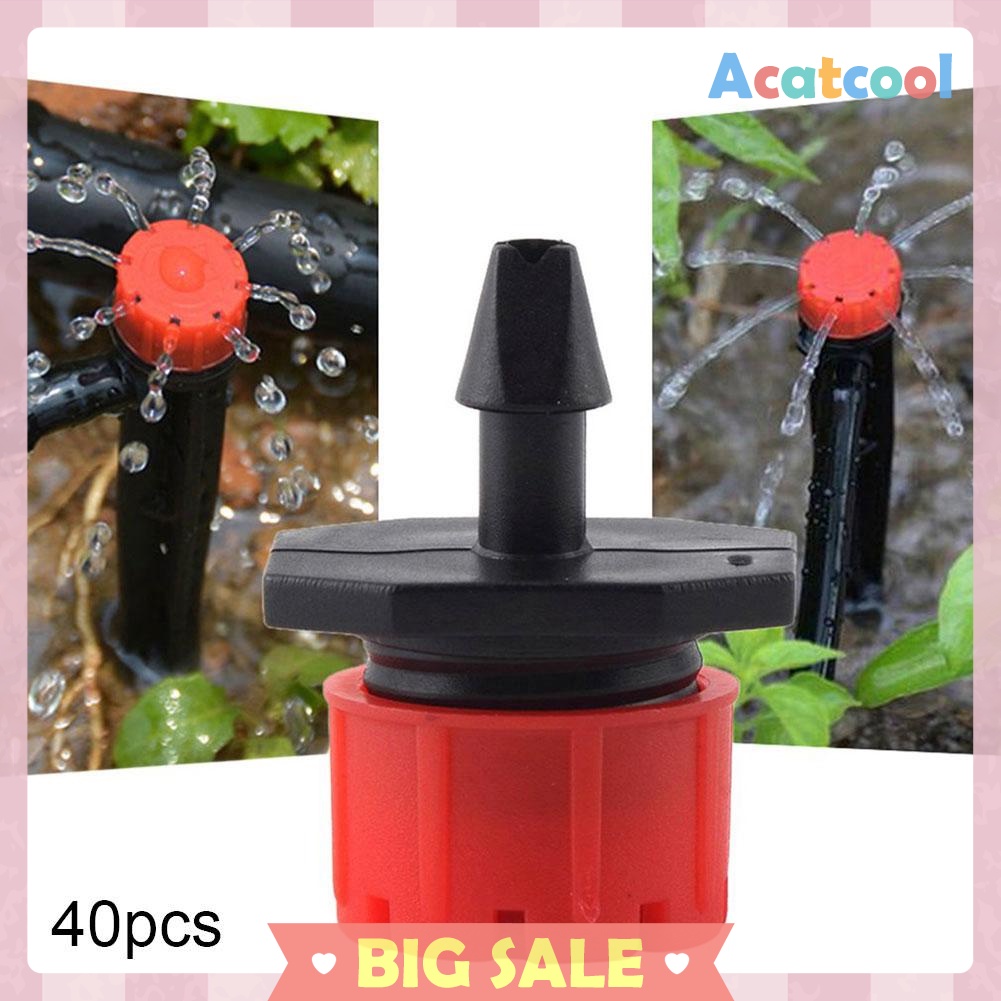 30m Micro Drip Irrigation System Adjustable Dripper Plant Self Watering Kit