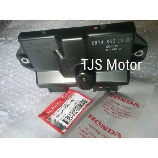 ECU BEAT BIT ESP STREET STRET STRIT 2016 2017 2018 2019 .30400K81N52 30400-K81-N52