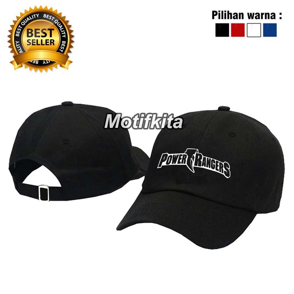 Topi Baseball POWER RANGERS Murah Pria Wanita Kaos Pria Keren
