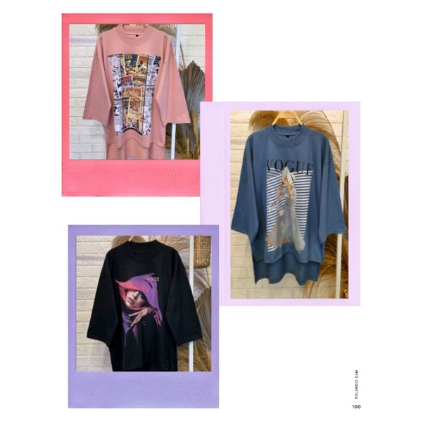 Kaos Viral Oversize Original by Myshaku