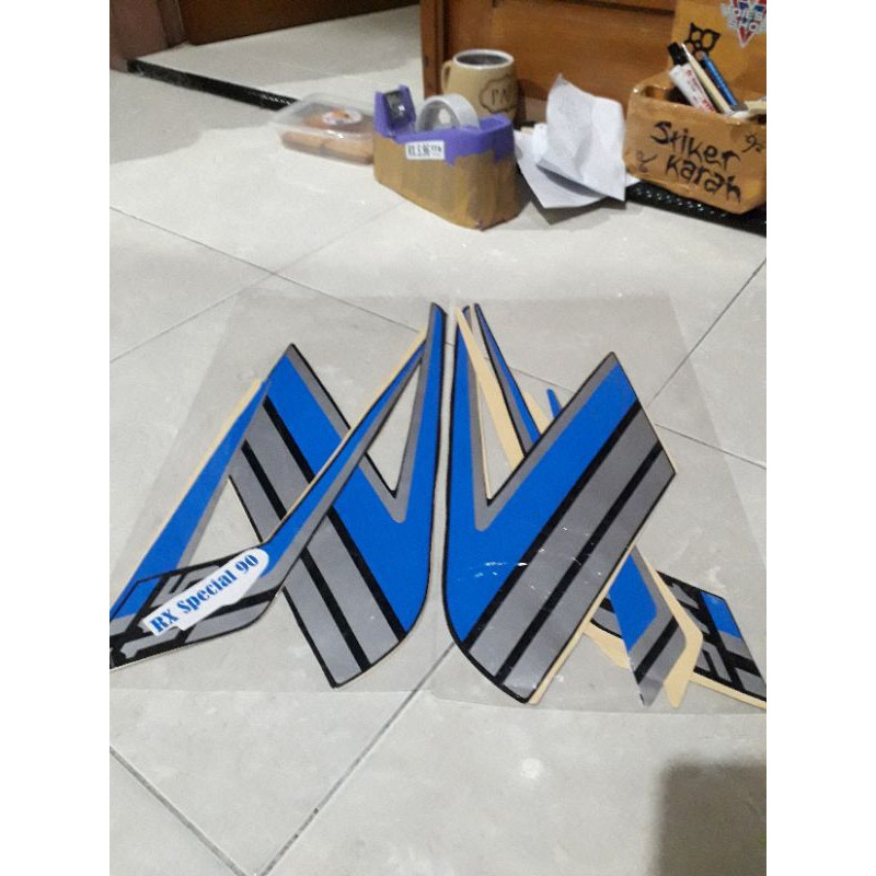 STRIPING STIKER RX SPESIAL