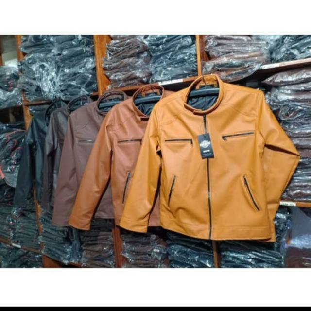 Jaket Kulit ori Made Sukaregang garut