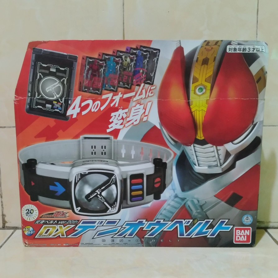 DX DEN-O BELT BANDAI DX Belt Kamen Rider Den-o DX Den O Driver NEW ORI Figure Kamen Rider Den-O Figu