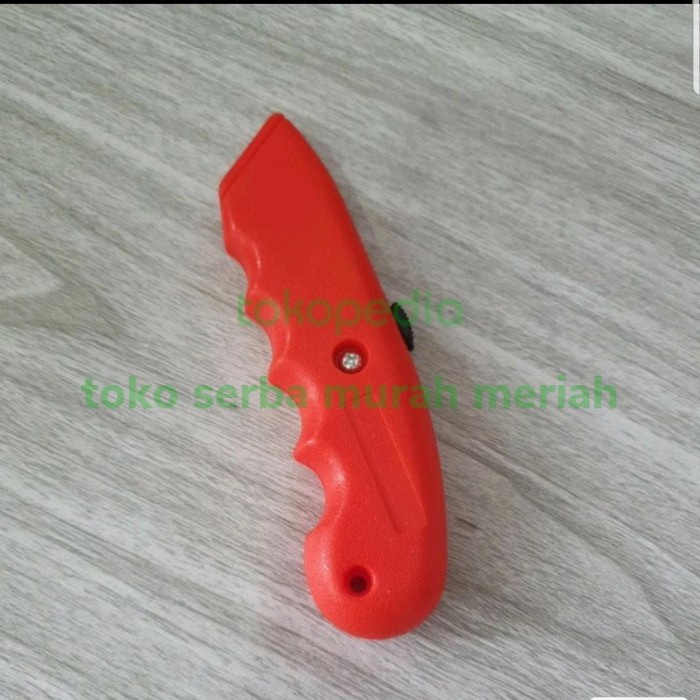 

Buruan Utility Knife / Cutter Mata Pisau Auto-Lock / Pisau Serbaguna Bagus