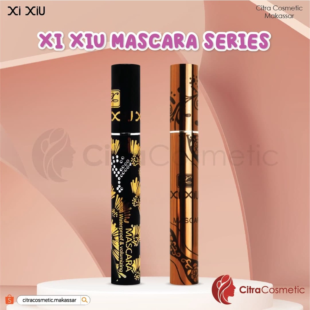 Xi Xiu Mascara Series Casing Brown | Black