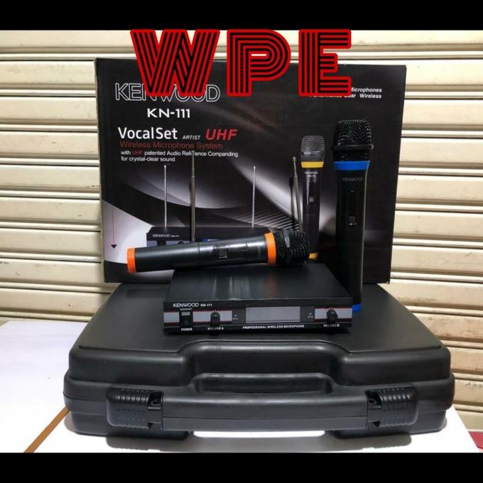 mic kenwood kn111 wireless kenwood kn 111