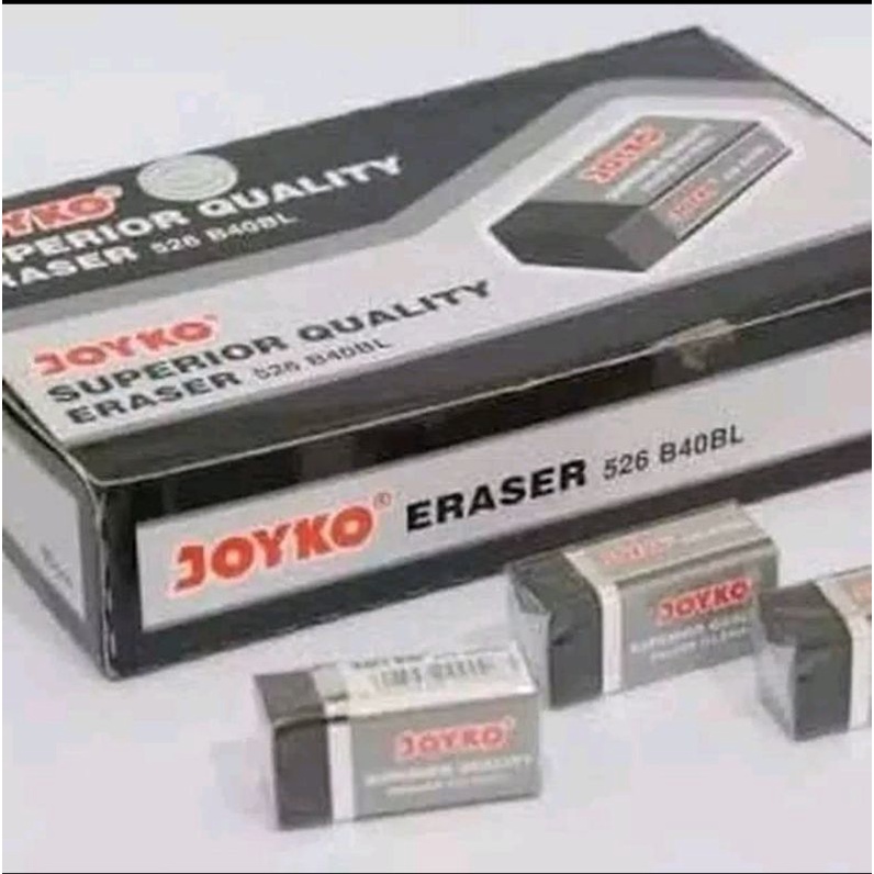 

PENGHAPUS PENSIL JOYKO (WARNA HITAM DAN PUTIH)