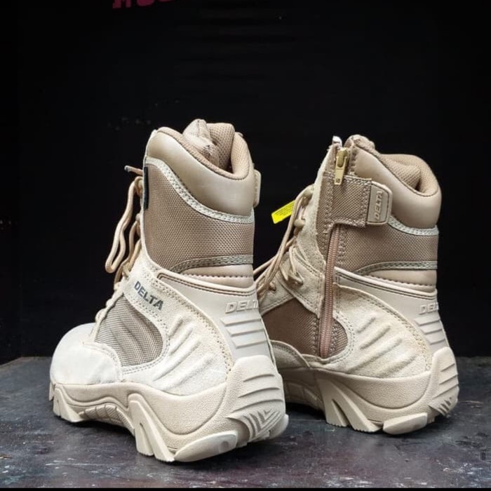 Sepatu Delta Import 8" / Sepatu Delta / Sepatu Delta Boots Import