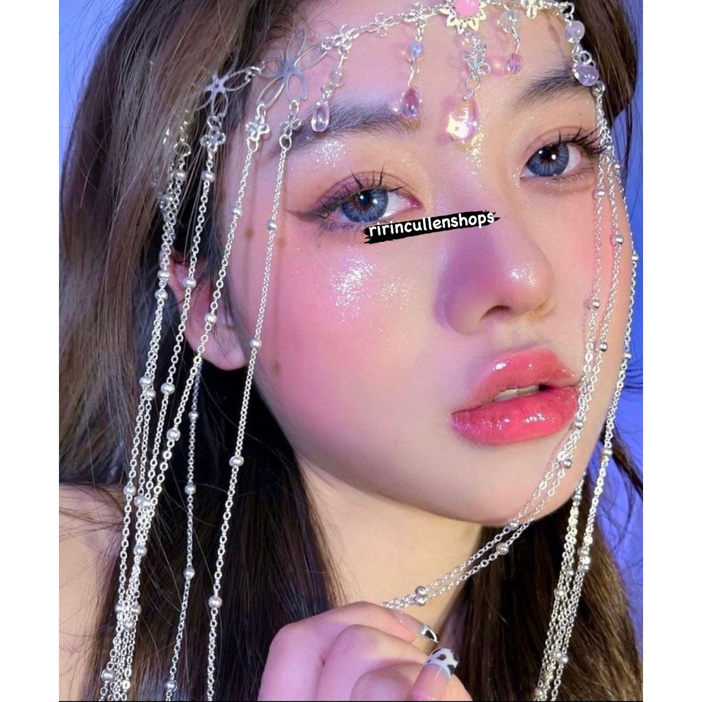 rcsbeauty ✅ Aksesoris kepala rumbai hiasan kepala rumbai untuk party  hiasan kepala wedding head piece