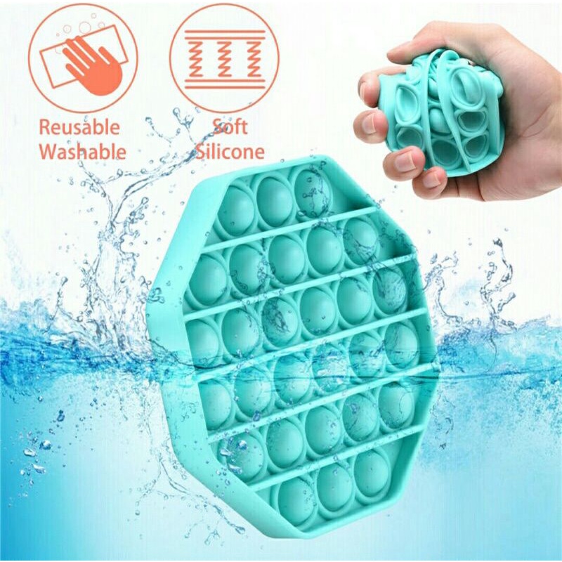 Pop It Rainbow Mainan Anak-1