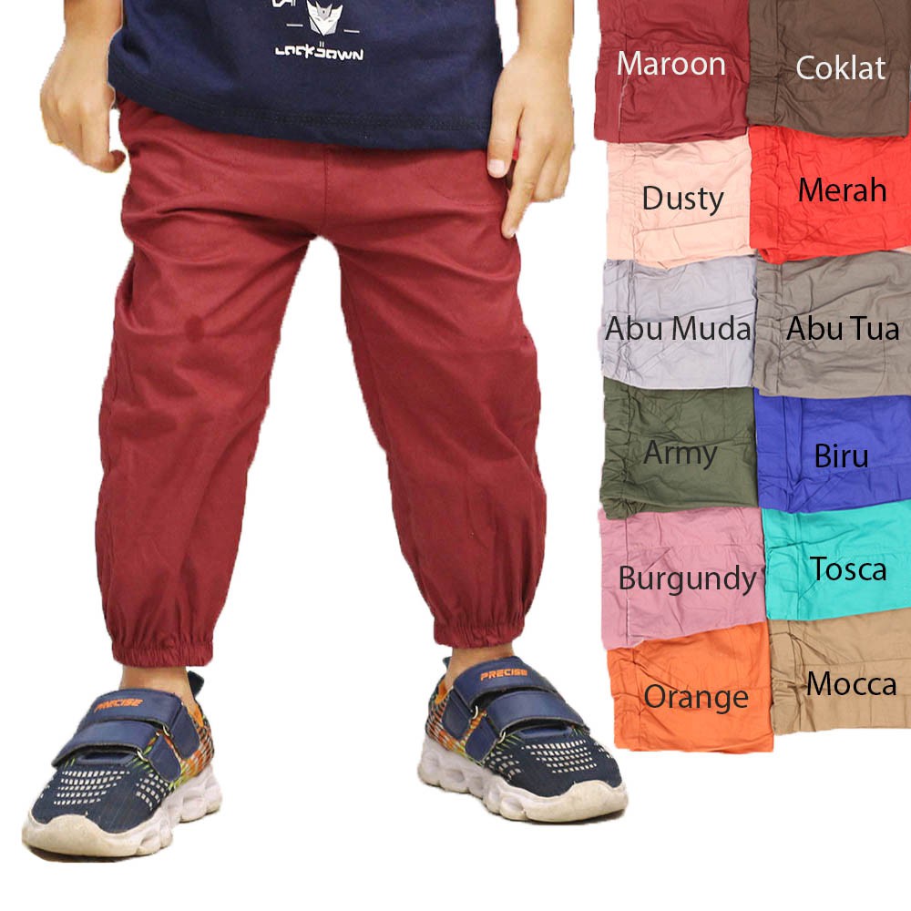 Celana PANJANG joger jogger anak lakilaki COWOK PEREMPUAN Celana PANJANG joger jogger anak lakilaki COWOK PEREMPUAN
