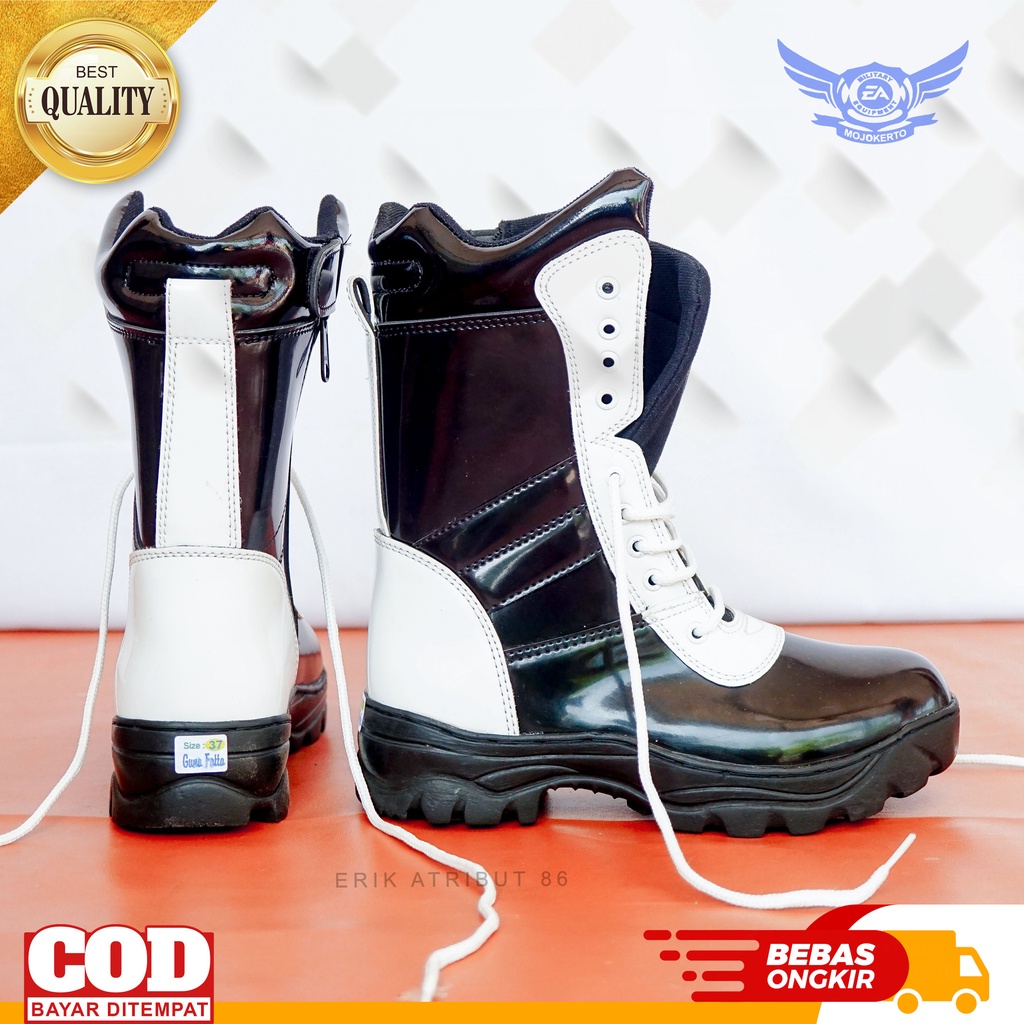 SEPATU PDL PROVOS POLISISEPATU PKD