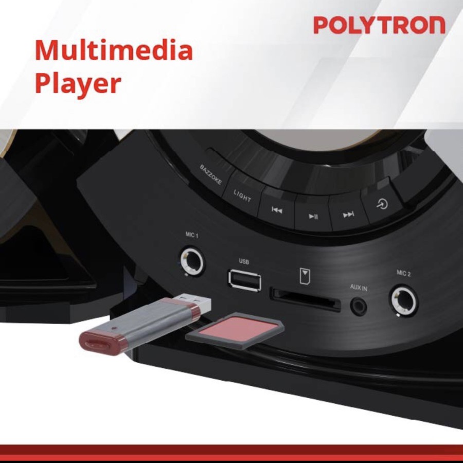 POLYTRON Multimedia Speaker PMA 9507 /BA / PMA9507