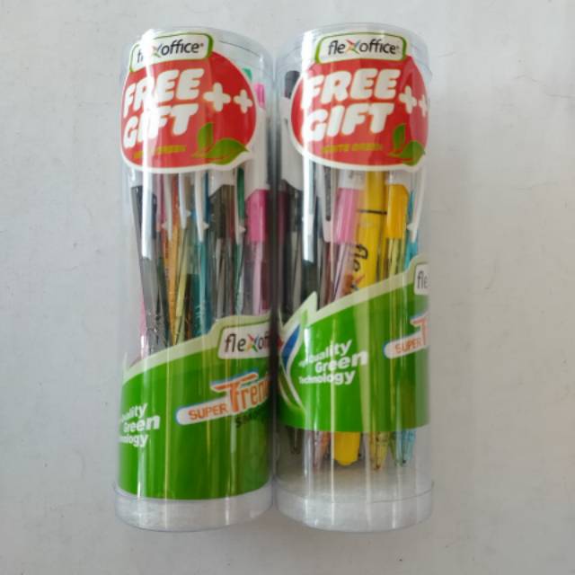 

Pulpen Ballpoint Trendee Flexoffice