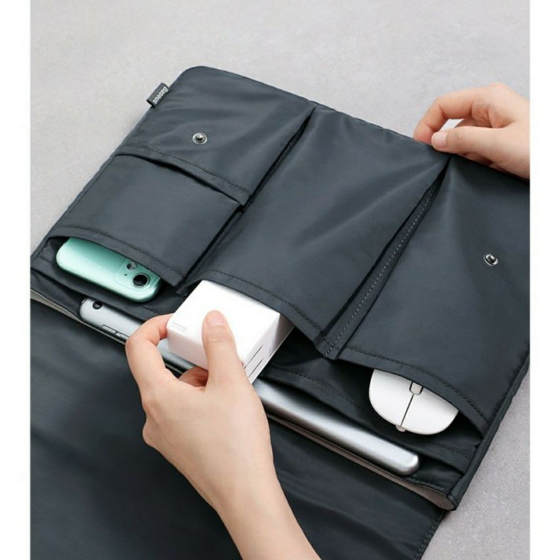 Baseus Tas Penyimpanan Laptop MacBook Notebook 13 Inch