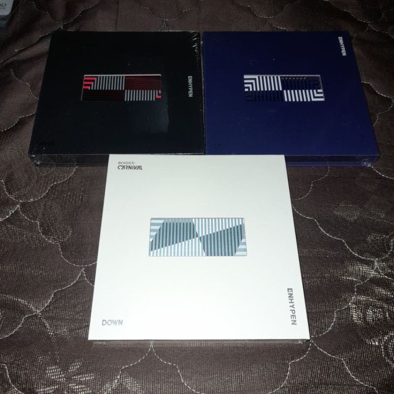 ENHYPEN BORDER CARNIVAL ALBUM SEALED