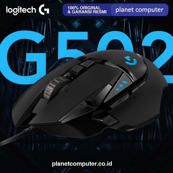 Logitech G502 HERO High Performance Gaming Mouse