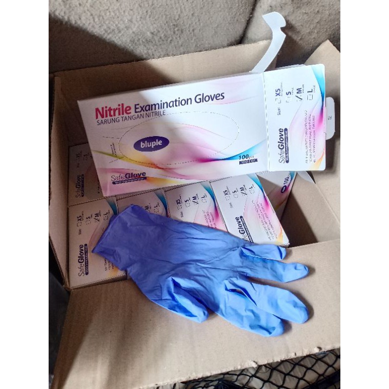 Safeglove Nitril Sarung Tangan Nitril