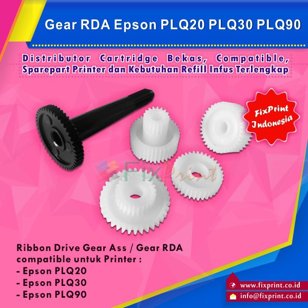 Gear RDA Epson PLQ20 PLQ30 PLQ90 PLQ-20 PLQ-30 PLQ-90