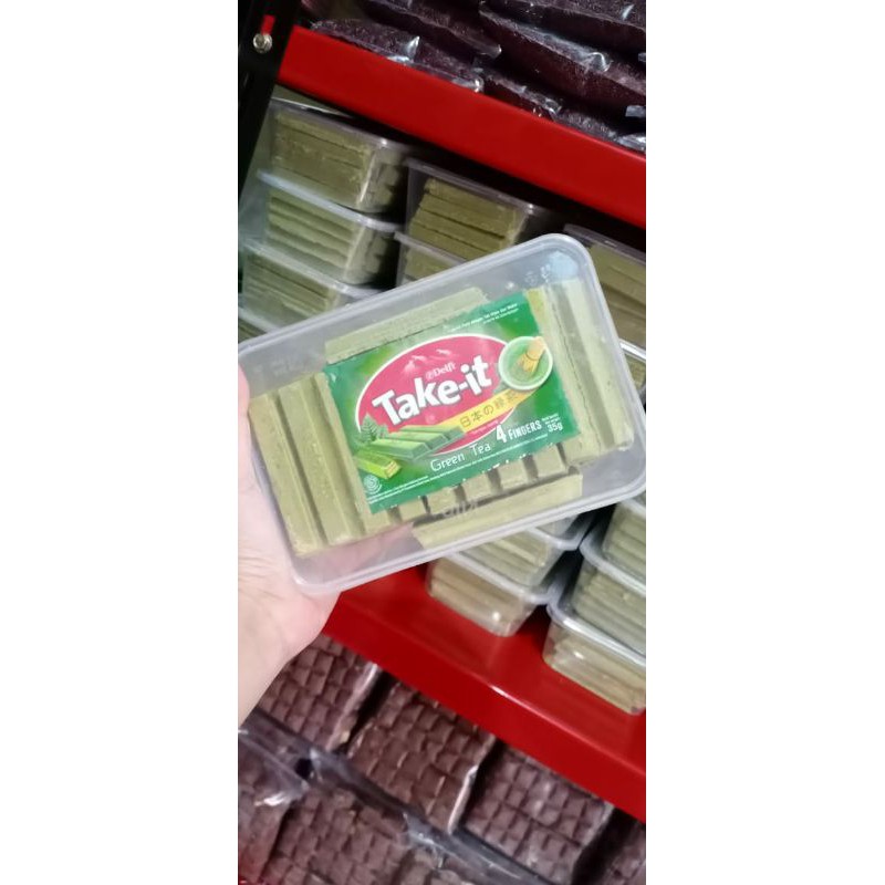 

take it green tea
