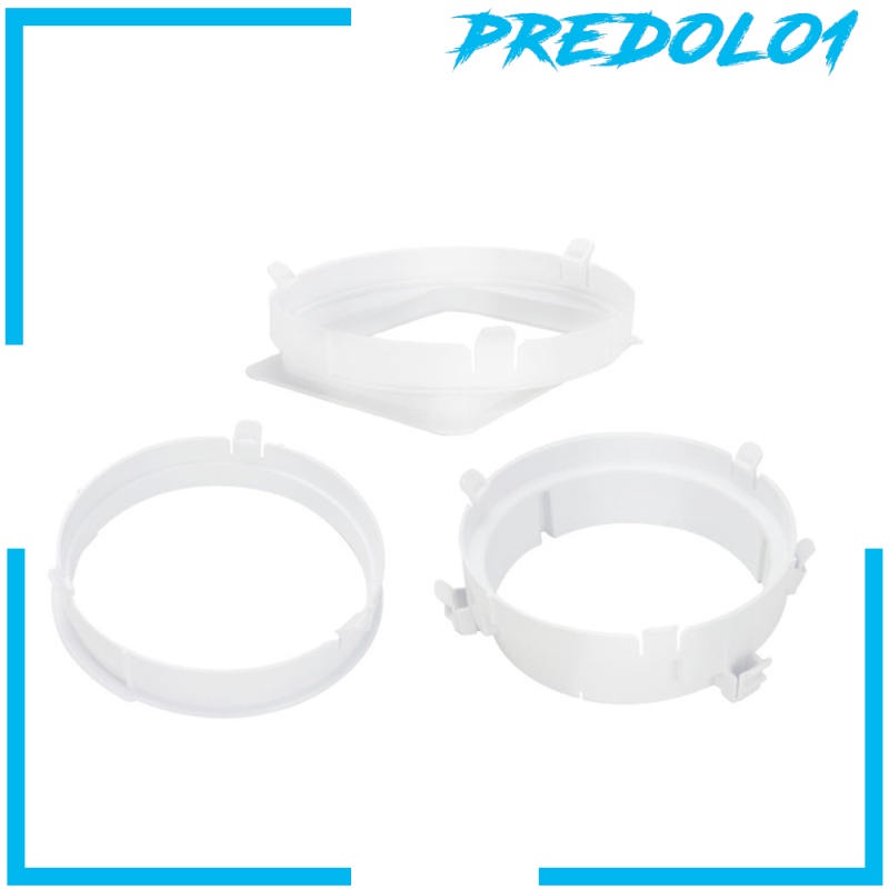 (Predolo1) Adaptor Konektor Selang Pembuangan Ac Portable
