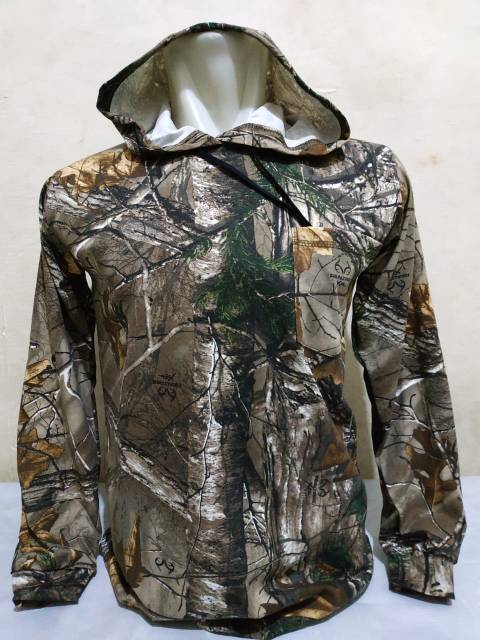 (COD)kaos Hoodie realtree xtraa import_kaos camo perbakin