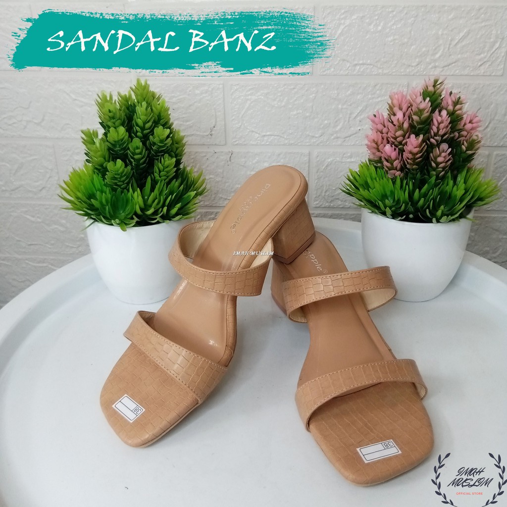 SENDAL WANITA SENDAL SELOP PINEAPLE ORI 2 TALI COCOK UNTUK OOTD BISA COD