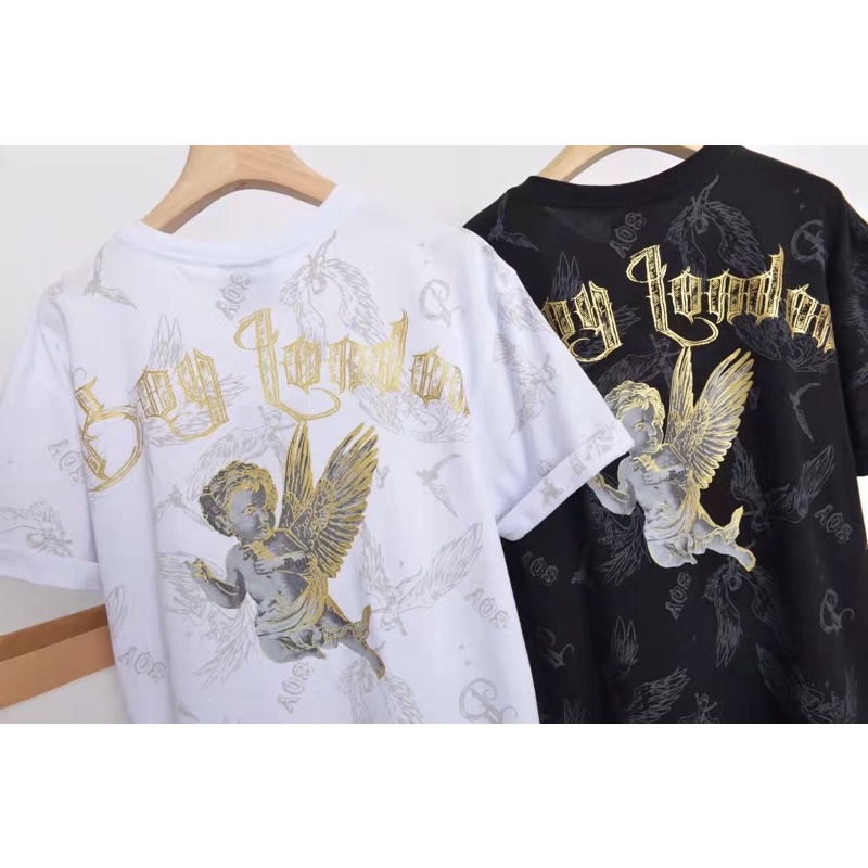 BOY105 KAOS BOY LONDON PRIA WANITA ASIA EROPA WINGS