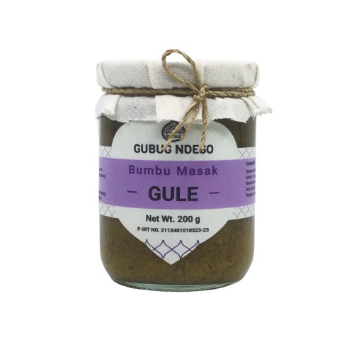 

Gubug Ndeso Bumbu Gule Instan 200gram Praktis