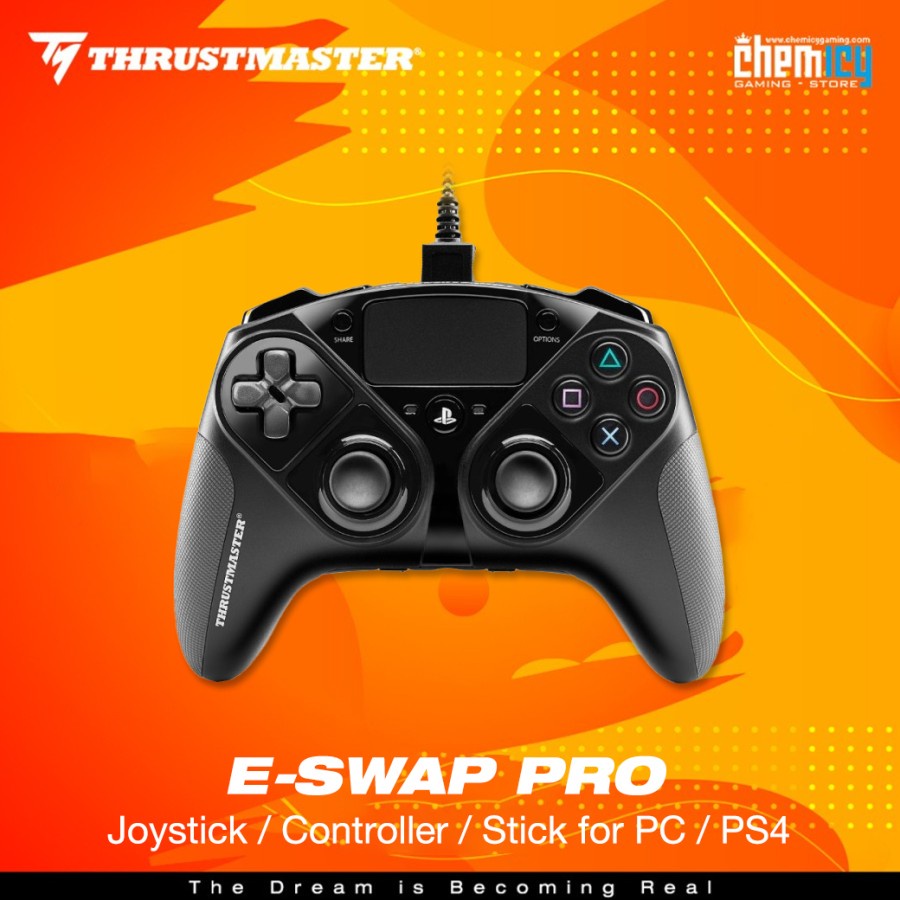 Thrustmaster eSwap Pro Joystick / Stick / Controller for PC / PS4