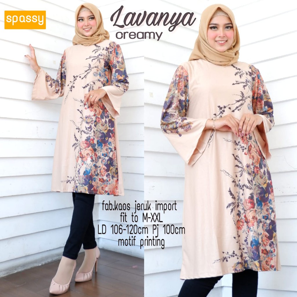 Lavanya tunic by Spassy