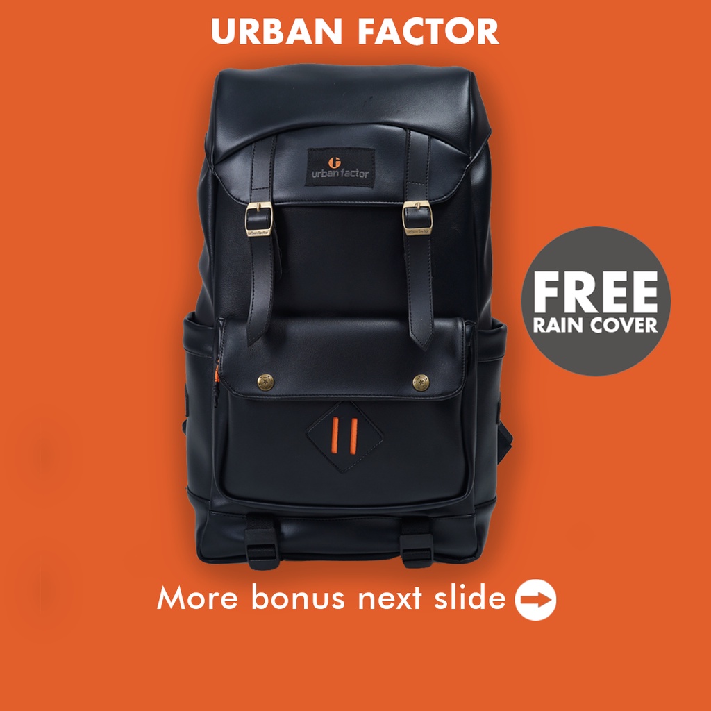 Tas ransel Backpack urban factor - Vanguard | Tas laptop Pria wanita Kasual