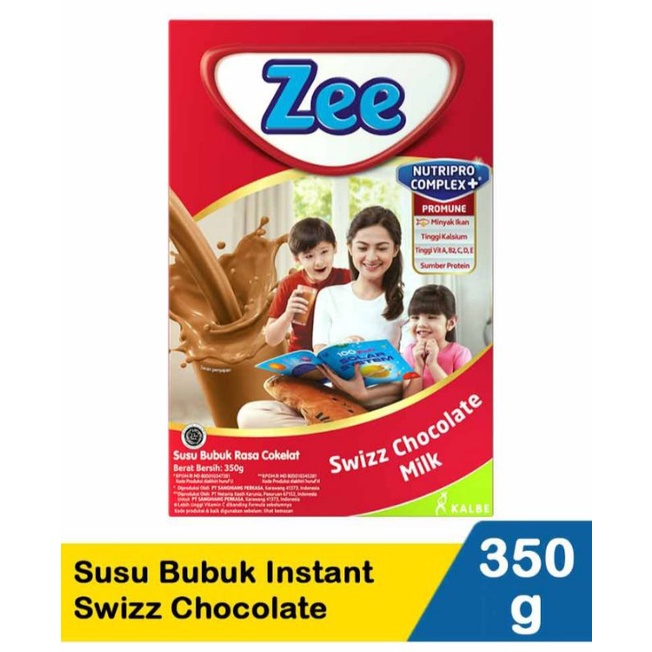 

Zee Reguler Swizz Chocolate Milk 350g