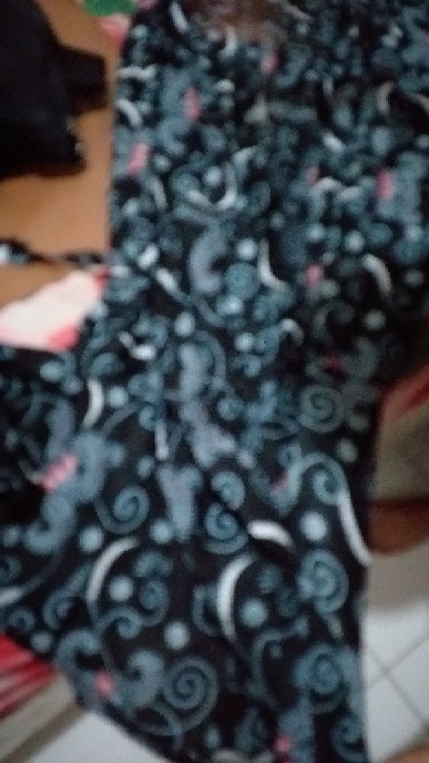 Baju Batik Couple Gamis Jumbo Murah Pasangan Modern Muslim  |klyn-005 Sriwedari