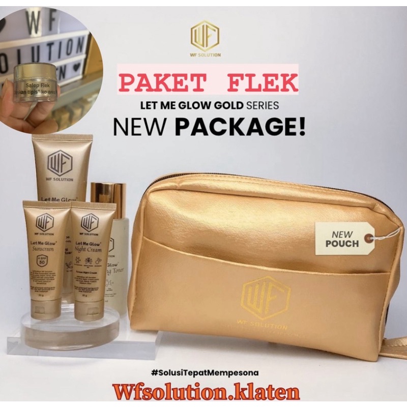PAKET FLEK  WF Solution