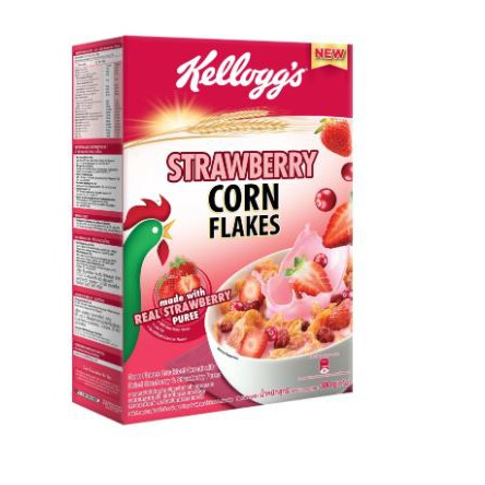 

Kellogg's Cornflakes - Strawberry/ Banana/ Apple - HALAL