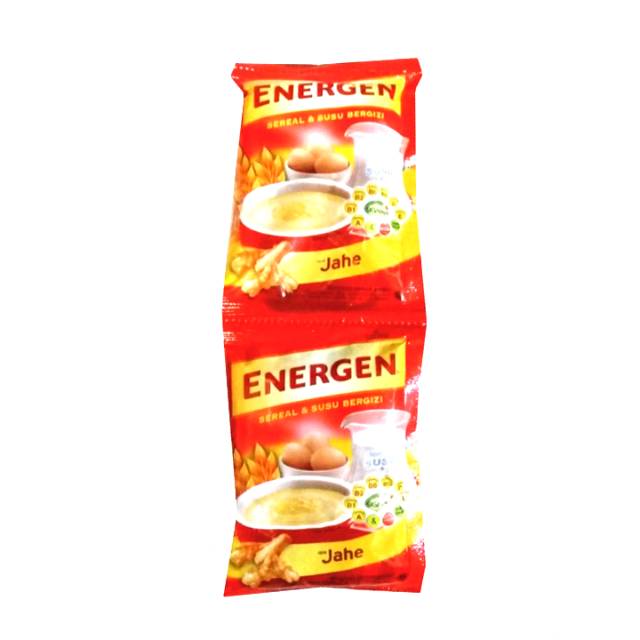 

Energen Sereal Rasa Jahe 1 Renteng 10 sachet @29 gr